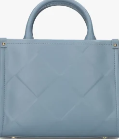 lichtblauwe liu jo handtas ridhi shopping