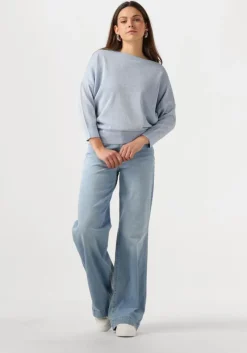 lichtblauwe liu jo wide jeans ecs autentic flare r.w.