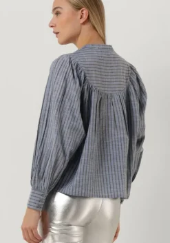 lichtblauwe lollys laundry blouses alicia shirt
