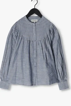 lichtblauwe lollys laundry blouses alicia shirt