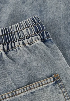 lichtblauwe lollys laundry straight leg jeans monall slim fit pants