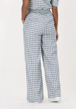lichtblauwe lollys laundry wijde broek rita