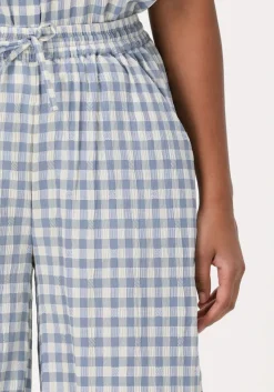 lichtblauwe lollys laundry wijde broek rita