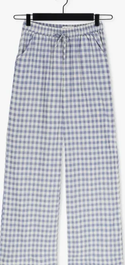 lichtblauwe lollys laundry wijde broek rita