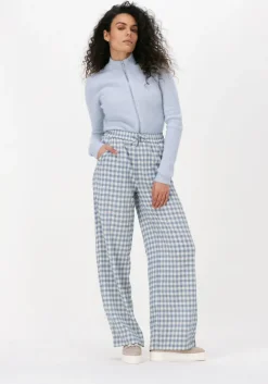 lichtblauwe lollys laundry wijde broek rita