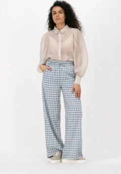 lichtblauwe lollys laundry wijde broek rita
