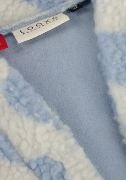 lichtblauwe looxs little gilet 2501-7005