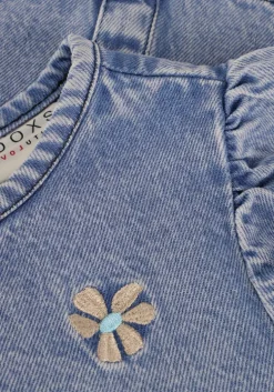 lichtblauwe looxs little blouses 2512-7134