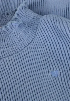 lichtblauwe looxs little top 2501-7418