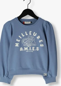 lichtblauwe looxs little trui 2511-7318