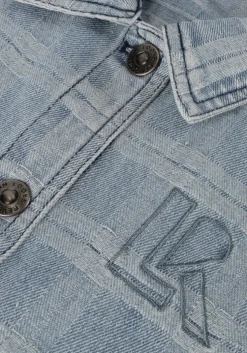 lichtblauwe looxs 10sixteen gilet 2401-5001