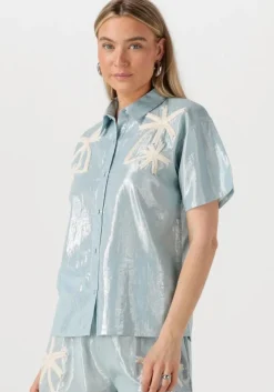 lichtblauwe louizon blouses boderick