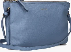 lichtblauwe loulou essentiels schoudertas camille