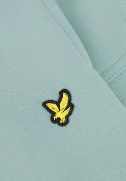 lichtblauwe lyle & scott korte broek sweat short