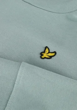 lichtblauwe lyle & scott truien/vesten pullover hoodie boys