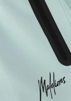 lichtblauwe malelions korte broek counter shorts