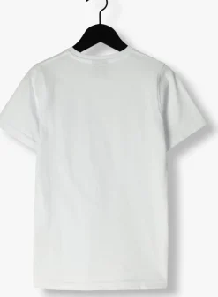 lichtblauwe malelions polo paint t-shirt