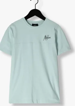 lichtblauwe malelions t-shirt counter t-shirt