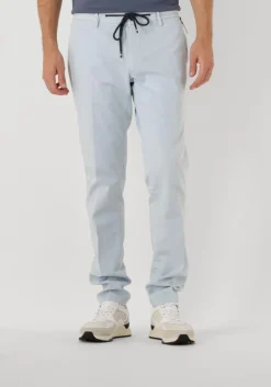 lichtblauwe masons chino milanojogger jerb015