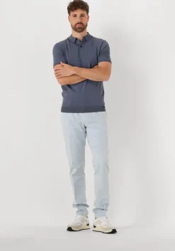 lichtblauwe masons chino milanojogger jerb015