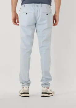 lichtblauwe masons chino milanojogger jerb015