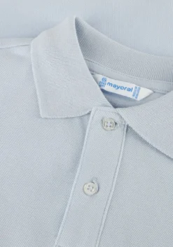 lichtblauwe mayoral polo basic s/s polo