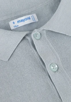 lichtblauwe mayoral polo s/s polo