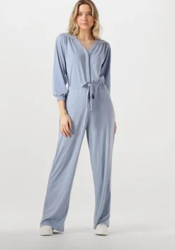 lichtblauwe minus jumpsuit fiba modal jumpsuit
