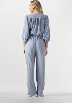lichtblauwe minus jumpsuit fiba modal jumpsuit