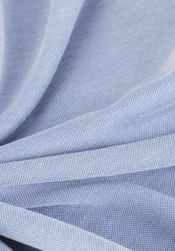 lichtblauwe minus top fiba modal t-shirt