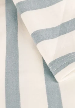 lichtblauwe minus t-shirt estella short sleeve sweat