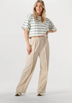 lichtblauwe minus t-shirt estella short sleeve sweat