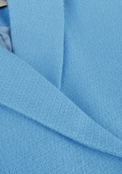 lichtblauwe modström mantel edinmd coat