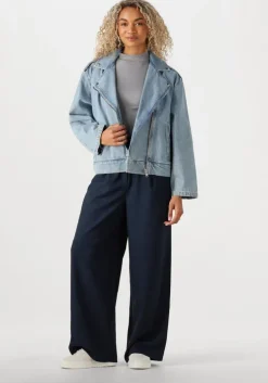 lichtblauwe modström spijkerjas ibenmd jacket