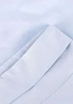 lichtblauwe modström t-shirt brazilmd short t-shirt