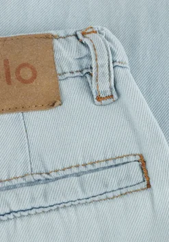 lichtblauwe molo wide jeans aeisha