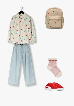 lichtblauwe molo wide jeans aeisha