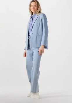 lichtblauwe moves blazer haizy blazer 2737