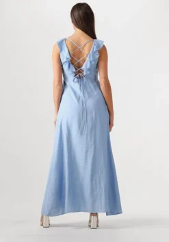lichtblauwe moves maxi jurk leanna dress 4237