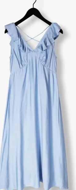 lichtblauwe moves maxi jurk leanna dress 4237