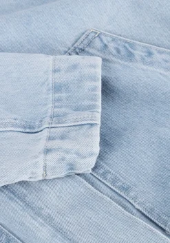 lichtblauwe moves spijkerjas sikorie jacket 4283