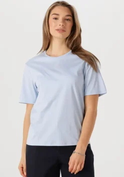 lichtblauwe msch copenhagen t-shirt mschmelea icon tee