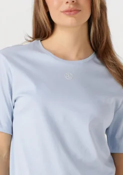 lichtblauwe msch copenhagen t-shirt mschmelea icon tee