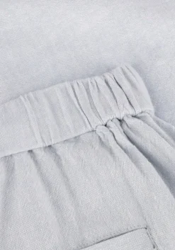 lichtblauwe msch copenhagen korte broek mschpennie ginia hw shorts