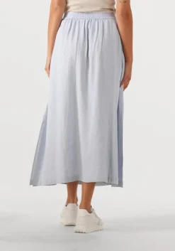lichtblauwe msch copenhagen midirok mschpennie ginia hw skirt
