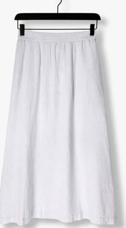 lichtblauwe msch copenhagen midirok mschpennie ginia hw skirt