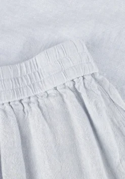 lichtblauwe msch copenhagen midirok mschpennie ginia hw skirt