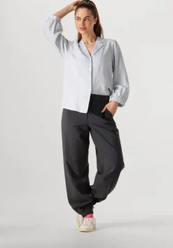 lichtblauwe msch copenhagen blouses mschpennie ginia 3 4 shirt