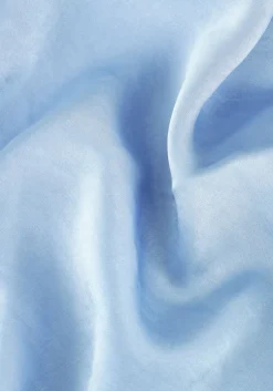 lichtblauwe neo noir maxirok vicky heavy sateen skirt