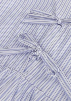 lichtblauwe neo noir top manja stripe top